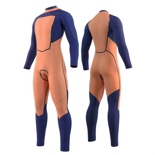 2022 Mystic Marshall 5/3mm Back-Zip Men's Winter Wetsuit (Black)