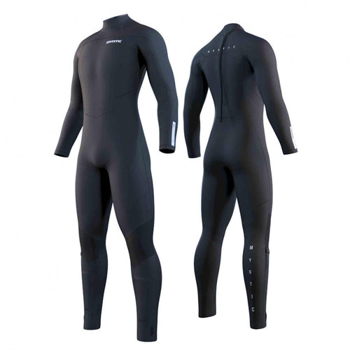 2022 Mystic Marshall 5/3mm Back-Zip Men's Winter Wetsuit (Black)