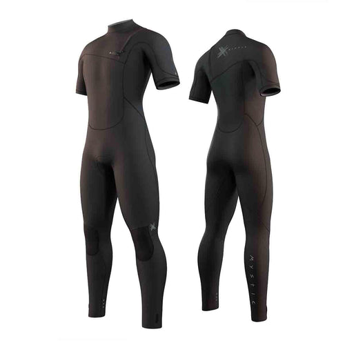 2022 Mystic The One 3/2mm Zipfree Shortarm Wetsuit (Black)