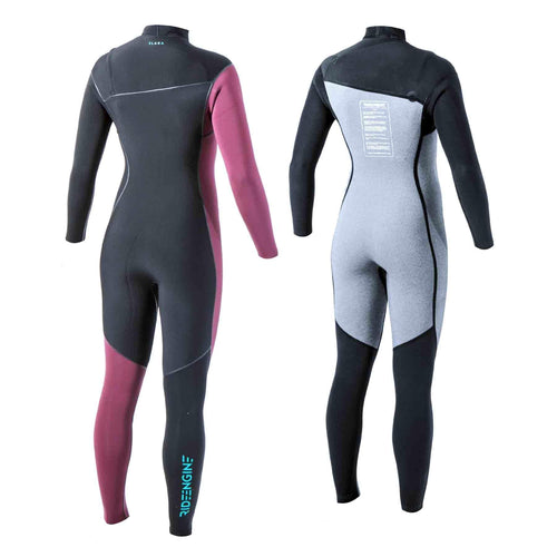 2022 Ride Engine Elara 3/2mm Front-Zip Women's Wetsuit
